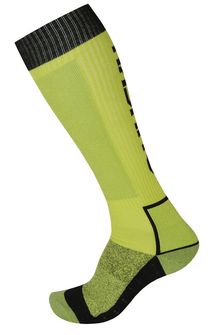 Шкарпетки Husky Snow Wool Шкарпетки зелені/чорні