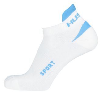 Шкарпетки Husky Sport білий/синій
