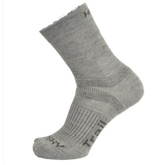 Шкарпетки Husky Trail Шкарпетки світло-сірі