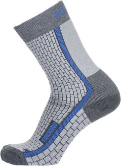 Шкарпетки Husky Trekking Шкарпетки сірі/сині