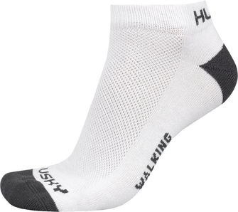 Шкарпетки для вигулу хаскі, білі