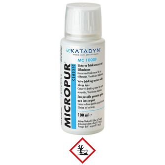 Katadyn Консервант для питної води Katadyn Micropur MC 1000F, 100 мл