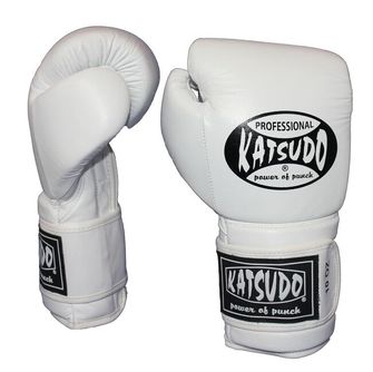 Боксерські рукавички Katsudo Professional II, білі