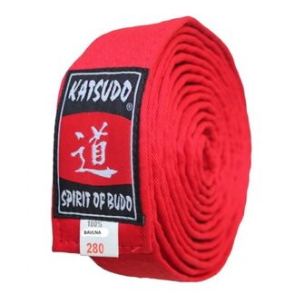 Katsudo Judo пояс червоний