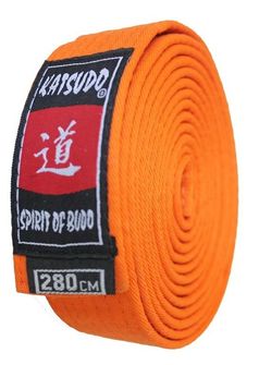 Katsudo Judo пояс оранжевий