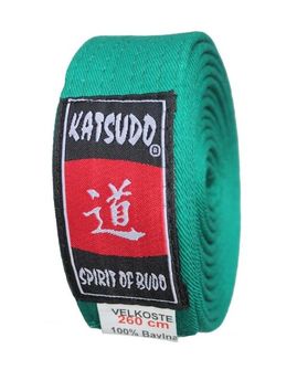 Katsudo Judo пояс зелений