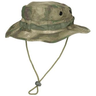 MFH Американський капелюх GI Bush Rip stop зі шнурком, HDT-camo FG