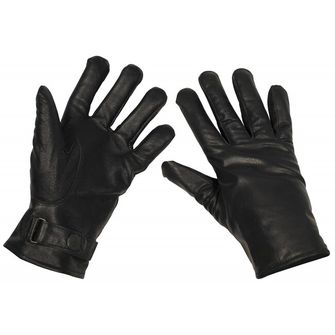 MFH Шкіряні рукавички BW, чорні