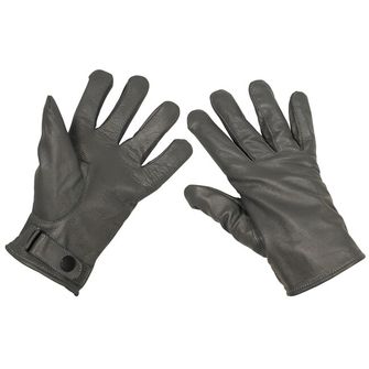 MFH Шкіряні рукавички BW, сірі
