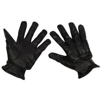 MFH Шкіряні рукавички з наповнювачем з кварцового піску, чорні