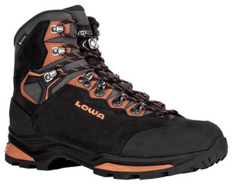 Lowa Camino Evo GTX туристичне взуття, чорний/помаранчевий