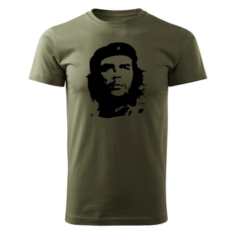 DRAGOWA футболка коротка Че Гевара, оливкова 160г/м2