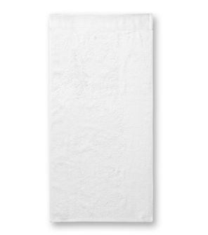 Malfini Бамбукова ванна рушник розміром 70x140 см, білий.