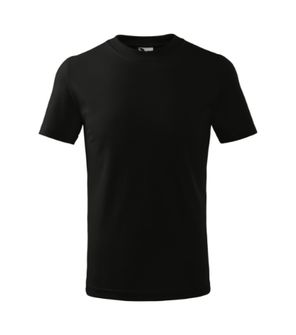 Дитяча футболка Malfini Basic, чорна