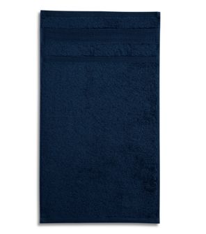 Малий рушник Malfini Organic 30x50см, темно-синій