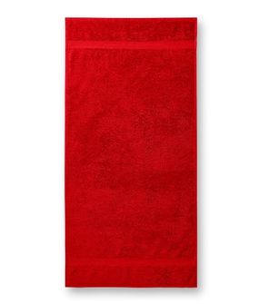 Махровий рушник Malfini Terry Bath Towel бавовняний рушник 70х140см, червоний