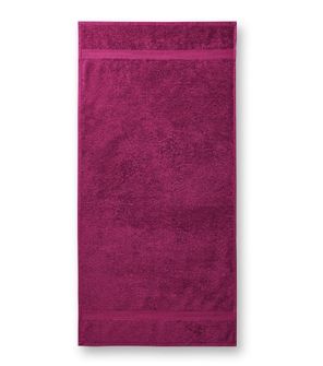 Мафіни Terry Bath Towel бавовняна рушник для ванної 70x140см, фуксія червона