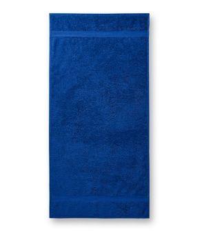 Мафіни рушник для ванної з террі бавовни 70x140 см, королівсько-синій.