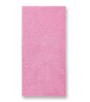 Malfini Террі ванна рушник з бавовни 70x140см, рожевий.