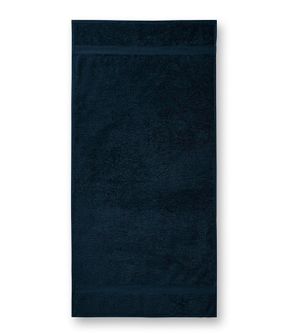 Malfini Terry Bath Towel бавовняна рушник 70x140см, темно-синій
