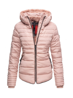 Жіноча зимова куртка Marikoo Amber з капюшоном, рожевий