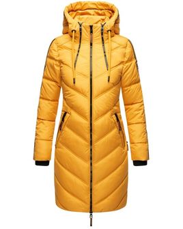 Marikoo ARMASA жіноча зимова куртка, жовта