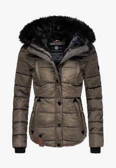 Жіноча зимова куртка Marikoo LOTUSBLUTE, антрацит