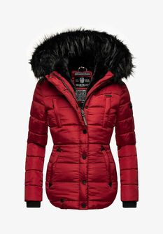 Жіноча зимова куртка Marikoo LOTUSBLUTE, криваво-червона