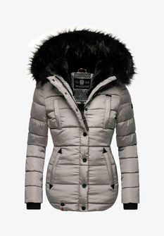 Жіноча зимова куртка Marikoo LOTUSBLUTE, цинк-сірий