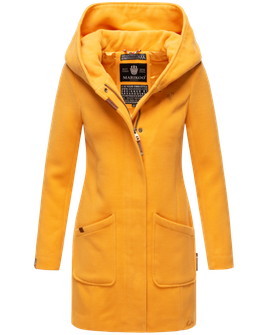 Marikoo MAIKOO Жіноче зимове пальто з капюшоном, жовте