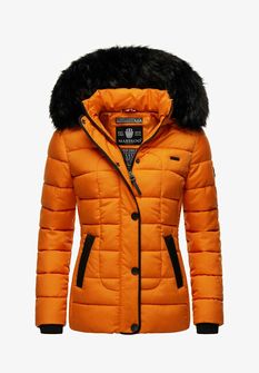 Marikoo Unique Жіноча зимова куртка з капюшоном, burnt orange
