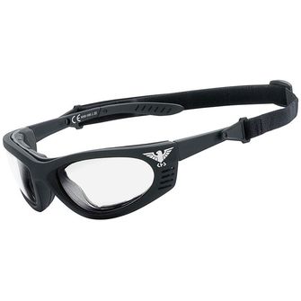 Військові спортивні окуляри KHS прозорі