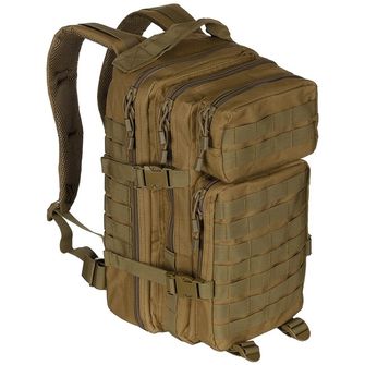 Рюкзак MFH Backpack Assault I Basic, койотовий колір