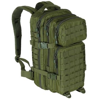 Рюкзак MFH Backpack Assault I Basic, зелений, OD