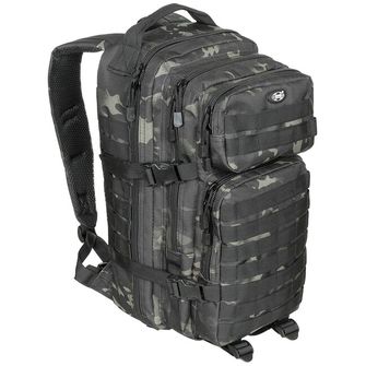 Рюкзак MFH Backpack Assault I, бойовий камуфляж