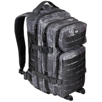 Рюкзак MFH Backpack Assault I, змійка чорний