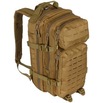 Рюкзак MFH Backpack Assault I Laser, койотовий колір