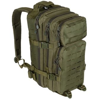 Рюкзак MFH Backpack Assault I Laser, OD зелений