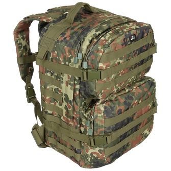 Рюкзак MFH Backpack Assault II, камуфляж BW