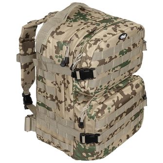 Рюкзак MFH Backpack Assault II, тропічний камуфляж BW
