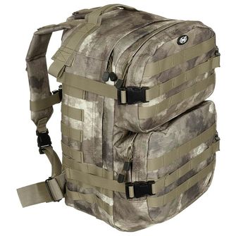 MFH Backpack Assault II, HDT-camo