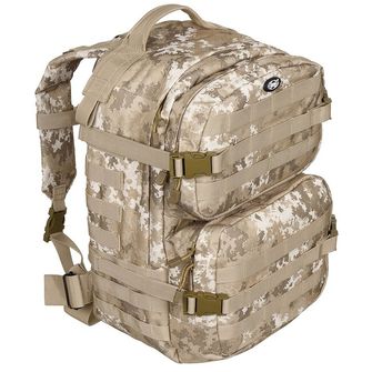 Рюкзак MFH Backpack Assault II, vegetato desert