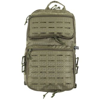 Рюкзак MFH Backpack Compress OctaTac, зелений, OD