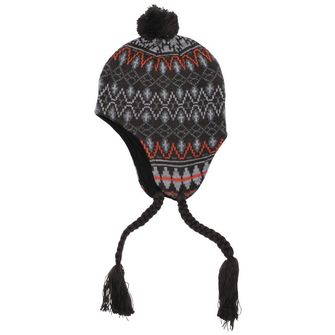 MFH шапка Перу Cusco з флісовою підкладкою, сіра