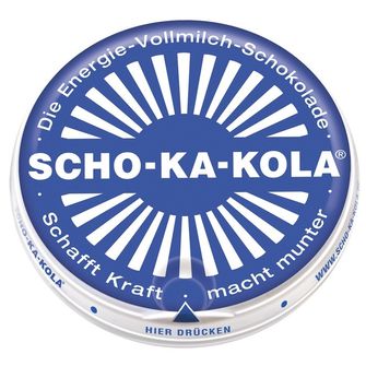 Молочний шоколад Scho-ka-kola, 100г