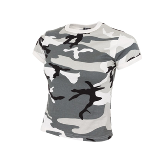 MFH жіноча камуфляжна футболка з малюнком метрополітен, 160г/м2