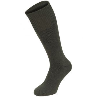 MFH Екстра теплі шкарпетки фроте 1 пара високі оливкові