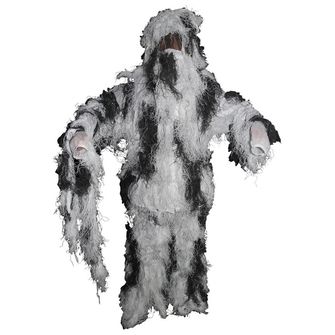 MFH Ghillie Suit маскувальний комплект, сніжний камуфляж
