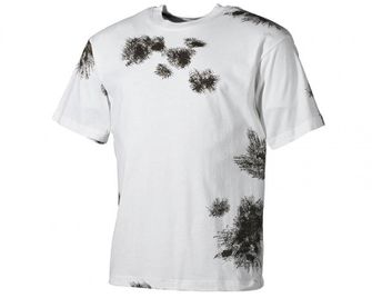 MFH камуфляжна футболка зі зразком BW winter tarn, 160г/м2