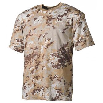 MFH камуфляжна футболка візерунок vegetato desert, 170г/м2